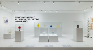 Vinicio Vianello: il design del vetro a Murano, mostra