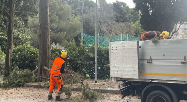 Operatori Aster in azione ©facebook.com/astergenova