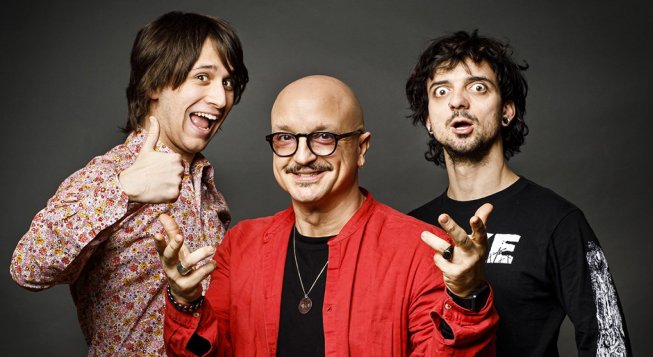 Giovanni Falzone Freak Machine © Riccardo Musacchio