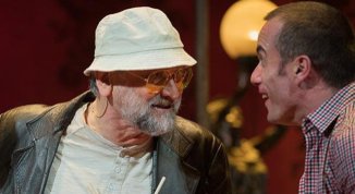 Massimo Popolizio in Ritorno a casa