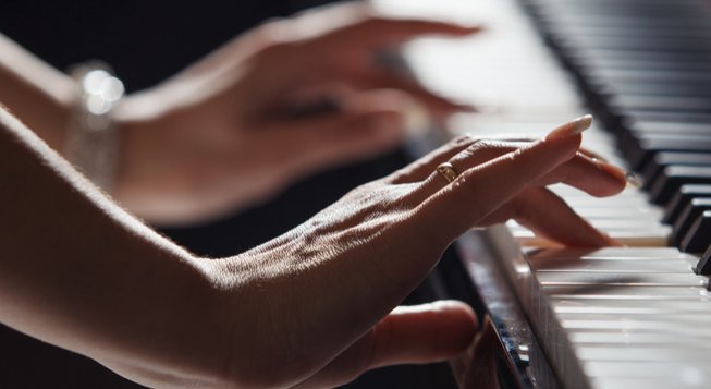 Pianista © shutterstock