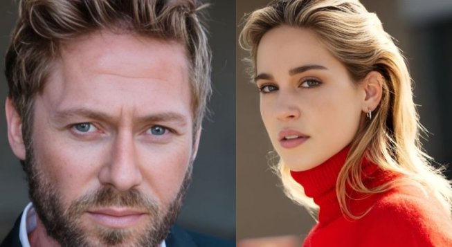 Michael Rodgers e Matilda Lutz
