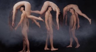 Aliena, con la compagnia Kataklò Athletic Dance Theatre