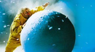 Slava’s Snowshow, con Slava Polunin