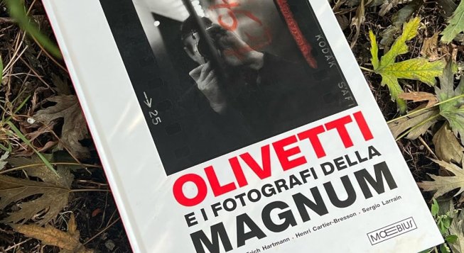 Olivetti e i fotografi della Magnum