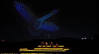 DroneArt Show all'Ippodromo di Vinovo