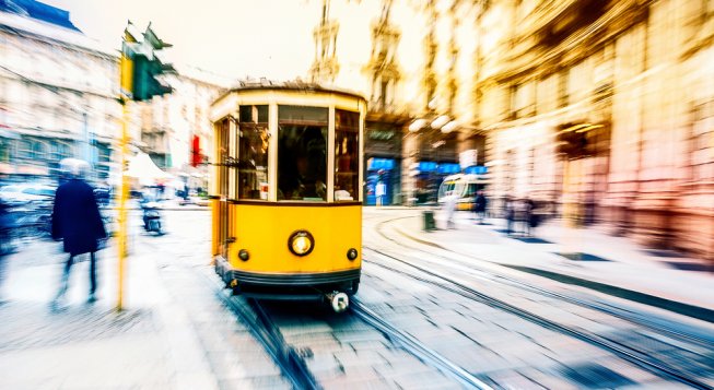 Tram di Milano © shutterstock
