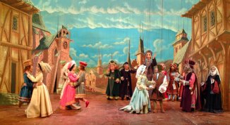 Il Pifferaio Magico, spettacolo di marionette della compagnia Carlo Colla & Figli