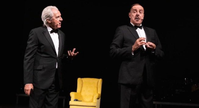 Tullio Solenghi e Massimo Lopez © Marco Caselli Nirmal