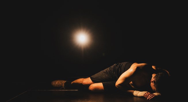 Andrea Simonetti in Ultimo round