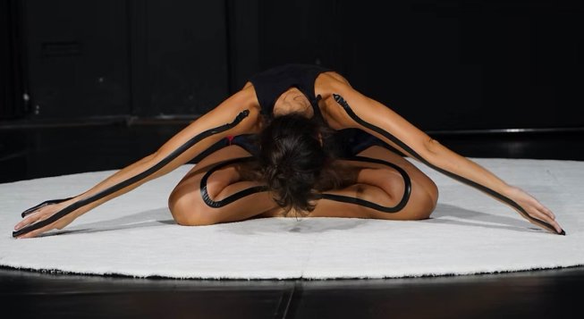 Giada Ciccolini in Storia di un corpo