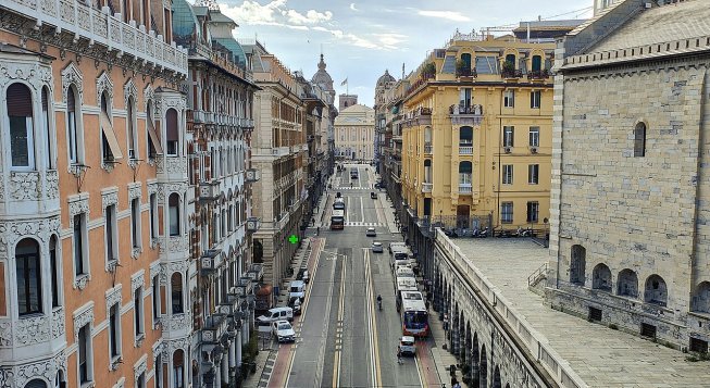 Via XX Settembre © Al*from*Lig/commons.wikimedia.org