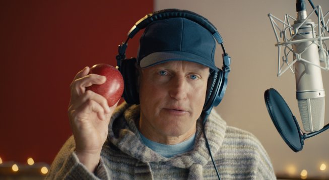 Woody Harrelson nel film Groundswell