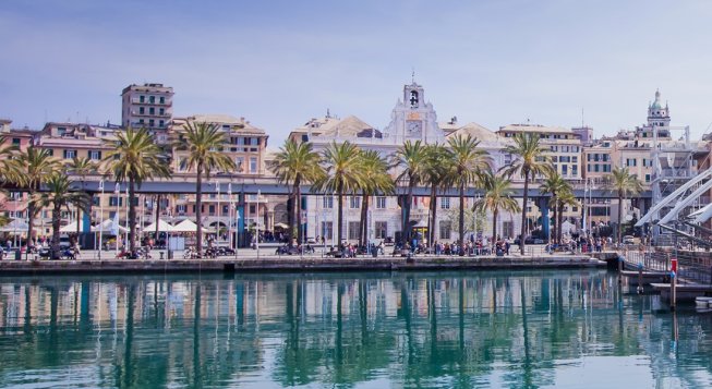 Palme al Porto Antico ©facebook.com/portoanticodigenova