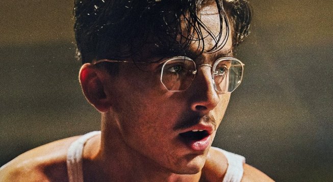 Timothée Chalamet in Marty Supreme