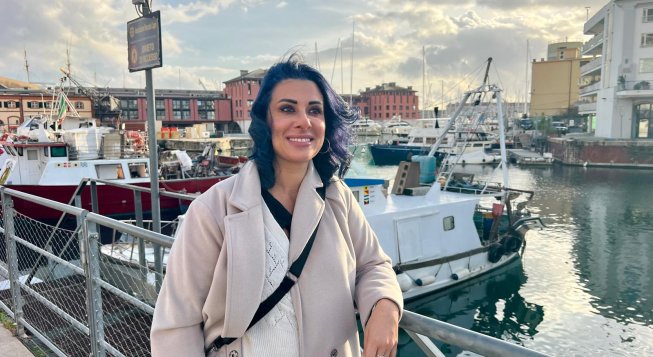 Irene Mele, tanatoesteta ©Paola Popa