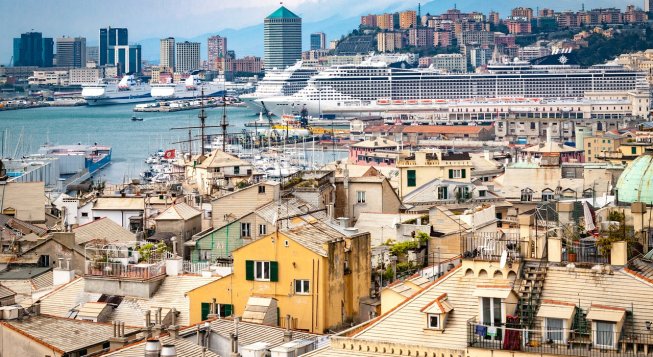 Genova ©Ptrabattoni - Pixabay