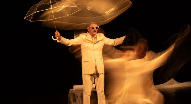 Daniele Timpano in Caccia 'l Drago © Max Valle