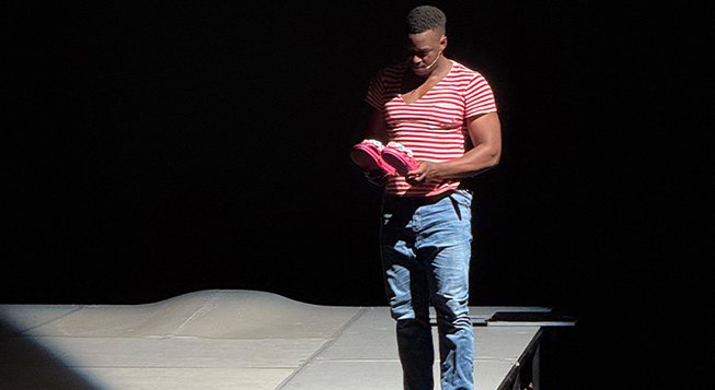 Foto di scena © teatrodellatosse.it