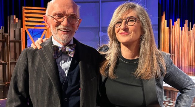 Sabrina Giannini e Franco Berrino