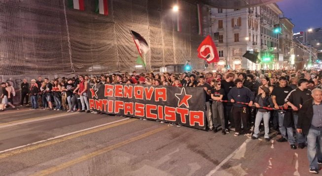 ©facebook.com/genovaantifascista