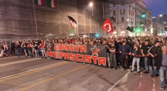 Genova Antifascista: corteo sabato 17 gennaio 2026. Ecco dove e motivazione