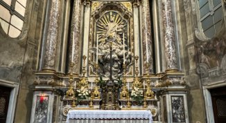 Messa in suffragio dei caduti nei campi di sterminio nazisti KZ