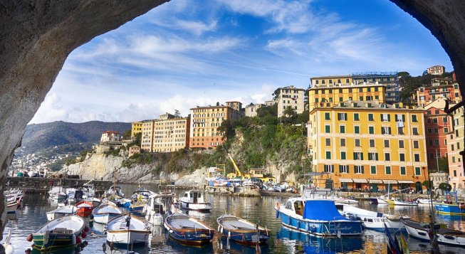 Camogli © Dexmac/Pixabay
