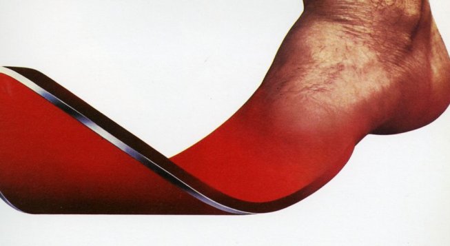 Grand Prix della Pubblicità 1974 © courtesy Gemma De Angelis Testa e TestaperTesta