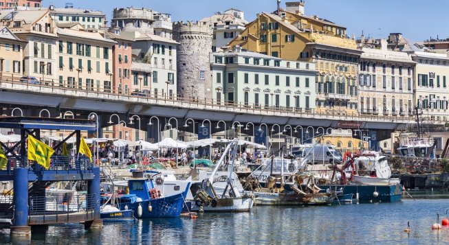 Genova ©Oreundici - Pixabay