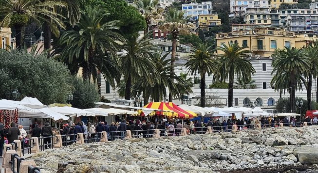 Fiera di San Sebastiano ©facebook.com/RicciSindacoRapallo