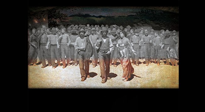 Particolare della locandina © teatrodellatosse.it