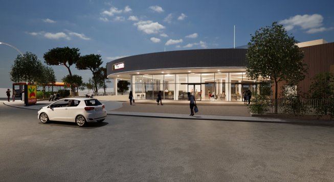 Basko a Quarto, rendering