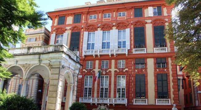Palazzo Rosso @ Sailko/wikimedia.org