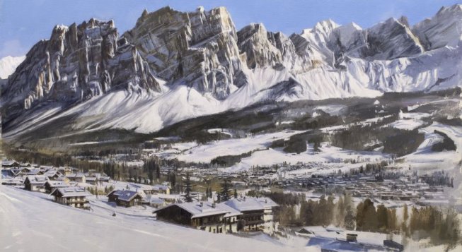 Cortina: veduta classica con licenza, 2025