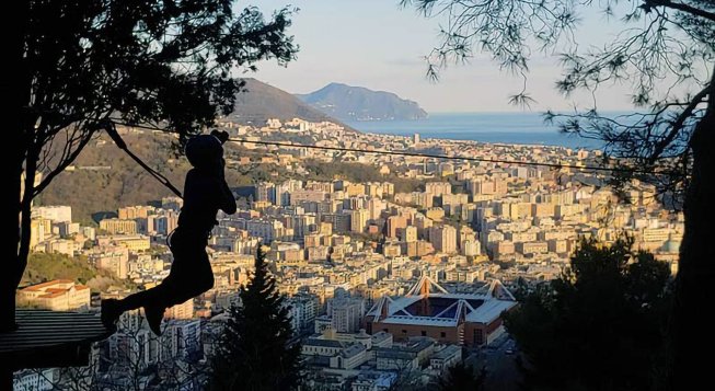 Parco Avventura Righi ©facebook.com/parcoavventuragenova