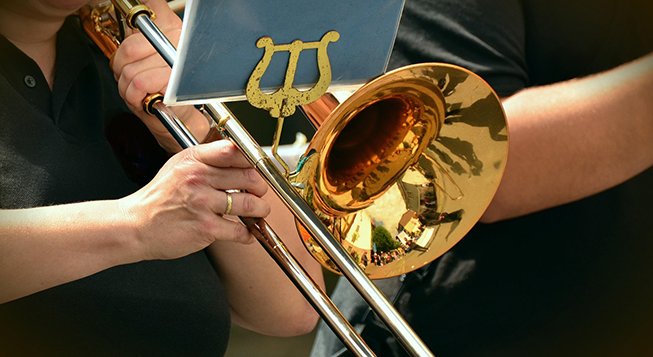 Fiati orchestra @ congerdesign/pixabay.com