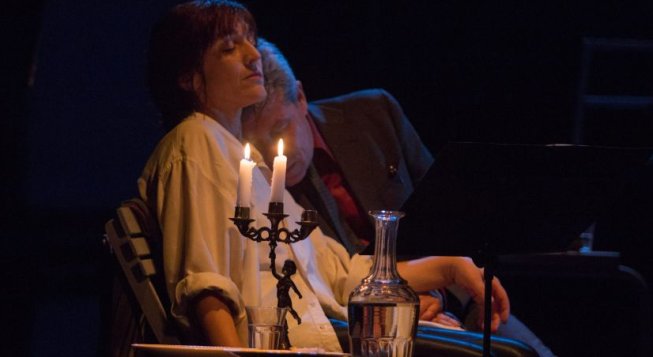 Elena Bucci e Marco Sgrosso © Gianni Zampaglione