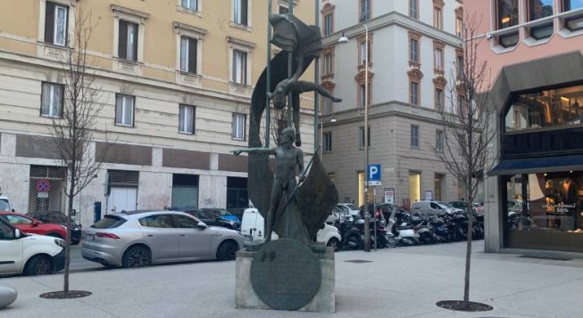 Monumento a Guido Rossa © Valerio Minazzi