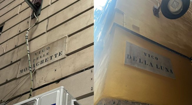 Vicoli più stretti di Genova © Ancila Mettekkatt