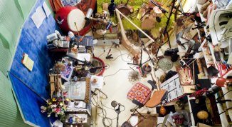 Šuillakku Corral: installazione sonora immersiva di Roberto Cuoghi - Sonda