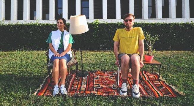 Giulia Chiaramonte e Loris De Luna © Irma Ticozzelli