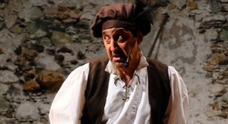 Eroí Superbi, lo spettacolo di Marco Rinaldi in genovese al Govi