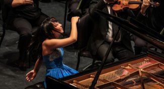 Monica Zhang in concerto - Musique Royale