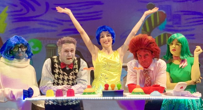 Inside and out of me