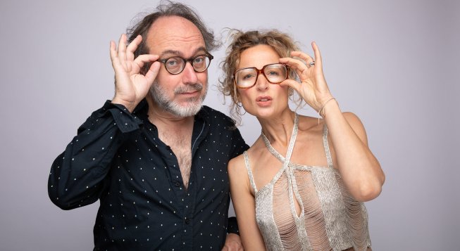 Marta Zoboli e Gianluca De Angelis