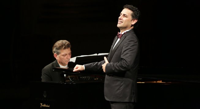 Juan Diego Flórez e Vincenzo Scalera