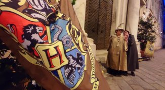 Genova come Hogwarts: caccia all'Animale Magico in centro storico