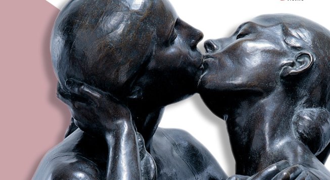 Alimondo Ciampi, Le Amiche (Il bacio), 1926 Wolfsoniana-Palazzo Ducale Fondazione per la Cultura