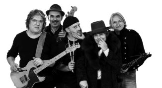 Skiantos in concerto all'Hiroshima Mon Amour